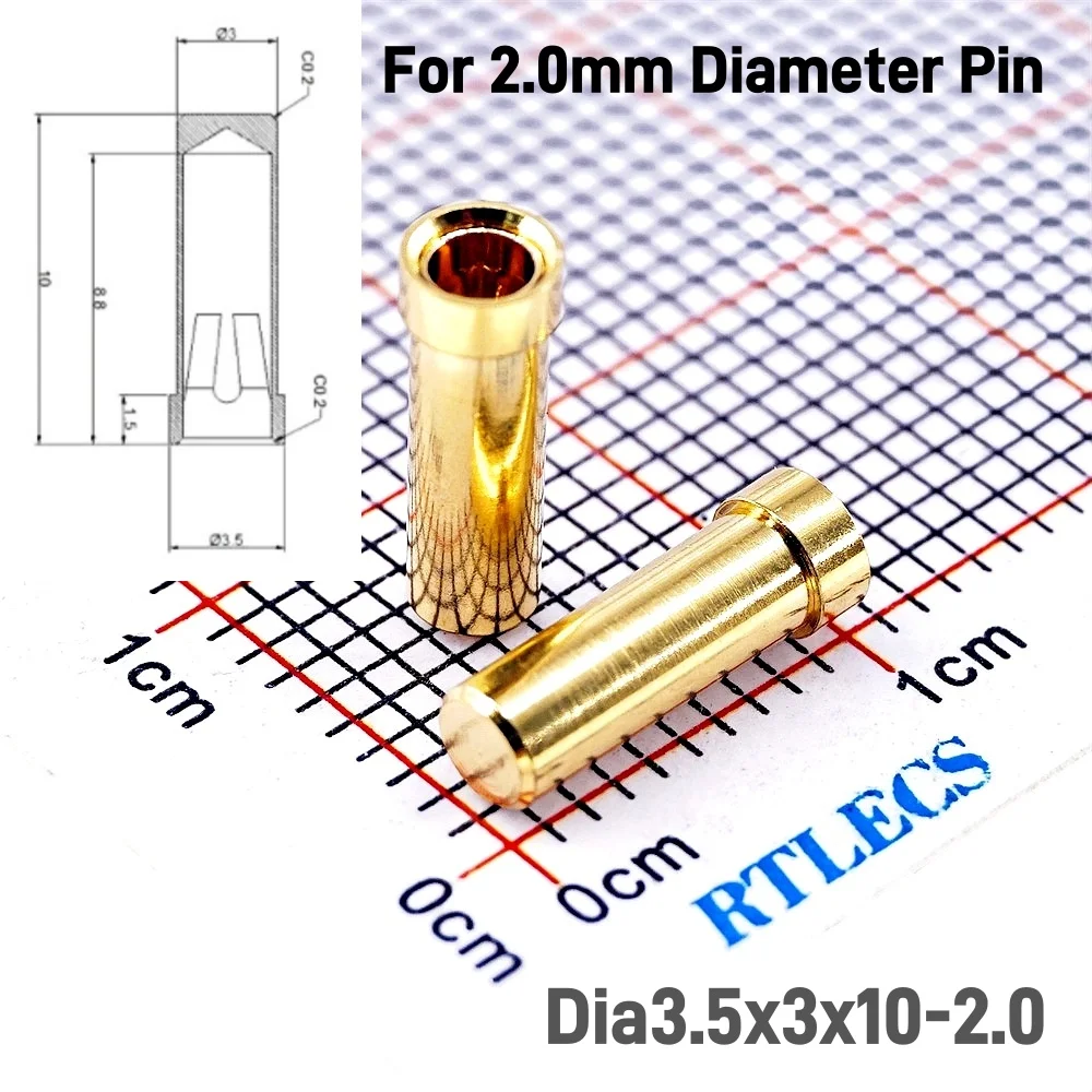 

RTLECS PS гнездовые штифты для пайки печатной платы