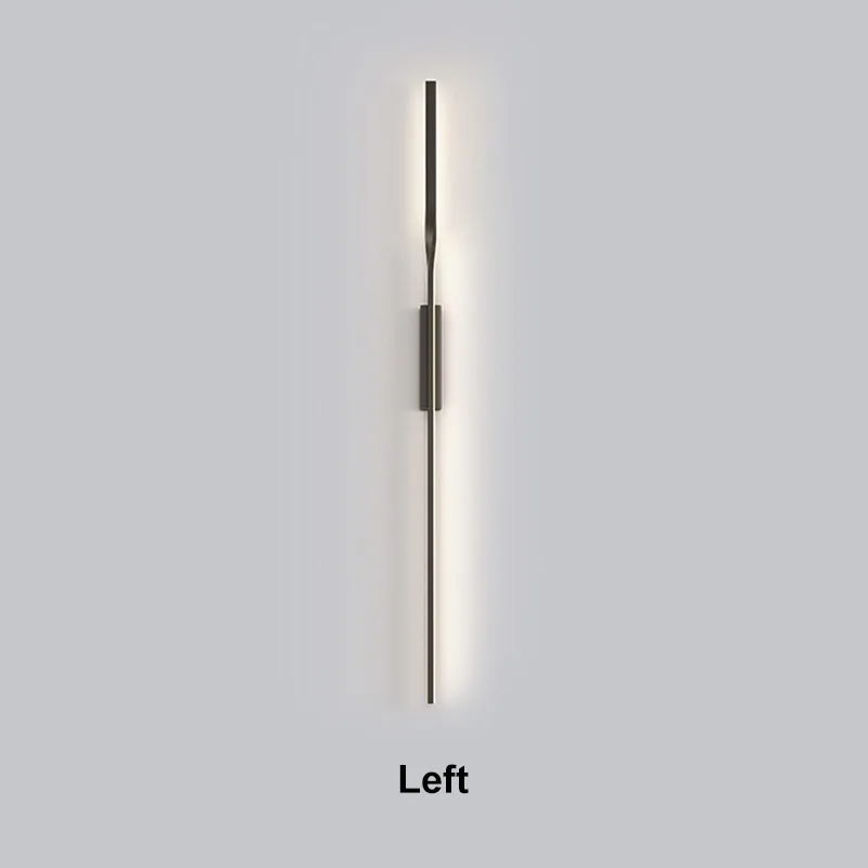 

Настенные светильники IANLOV LED черные 18Вт 90см