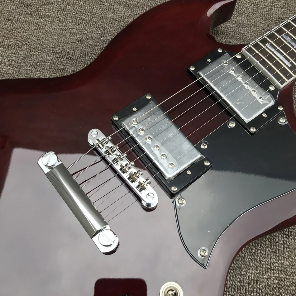 

Custom Shop, Made in China, SG400 High Quality Electric Guitar,Rosewood Fingerboard, Chrome Hardware, Free Shipping