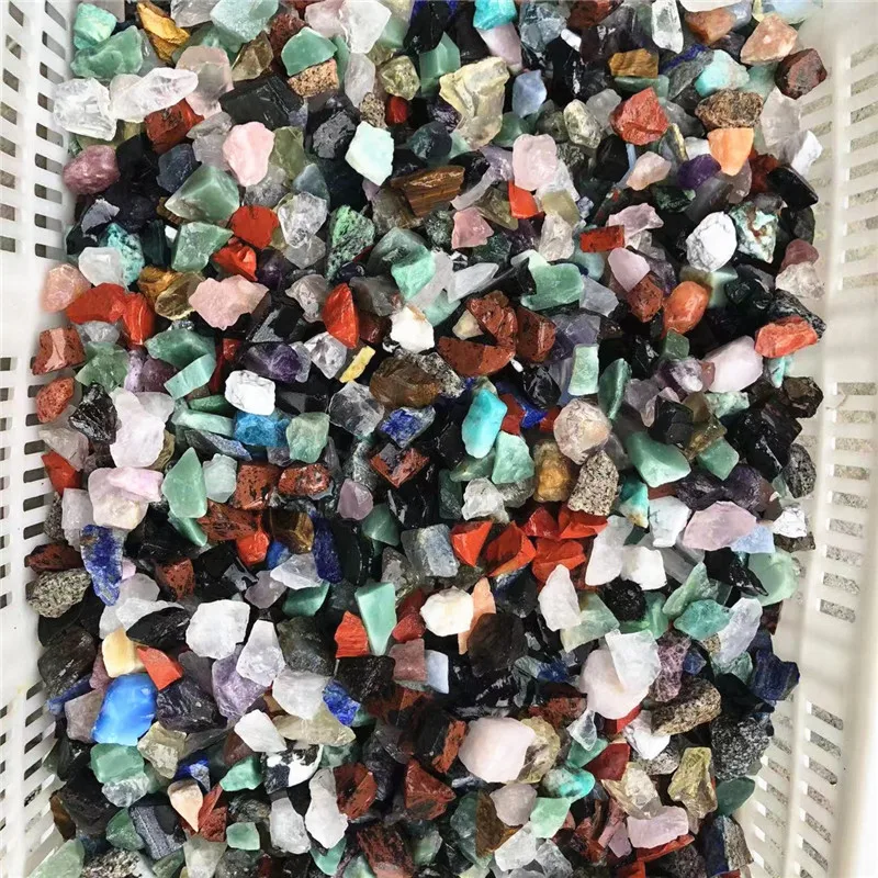 Оптовая продажа недорогие лечебные кристаллы 20-40 мм драгоценный камень