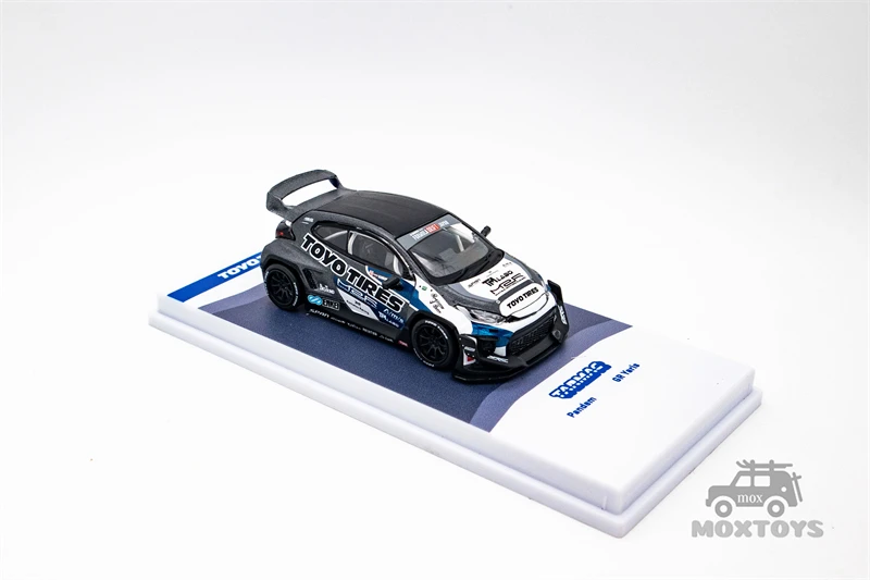 Tarmac работает 1:64 Pandem GR Yaris TOYO шины литая модель автомобиля