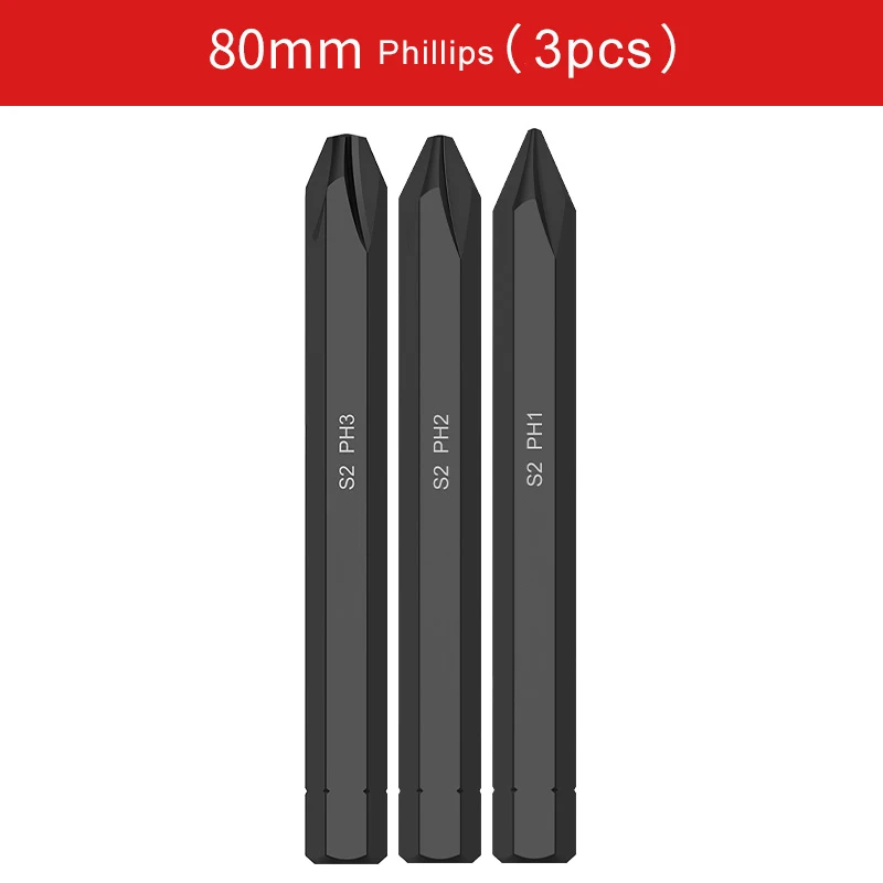 

5/16 inich 8 мм шестигранный хвостовик 36/80 мм тяжелая ударная Шестигранная шлицевая отвертка Phillips инструмент S2 легированная сталь SL8 H4 H5 H6 PH1 PH2 PH3