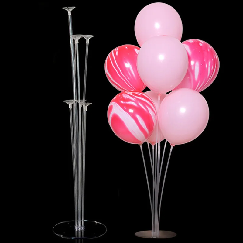 

1Set Balloon Stand Balloon Holder Column Confetti Balloon Baby Shower Birthday Party Decoration Kid Adult Wedding Decor Globos