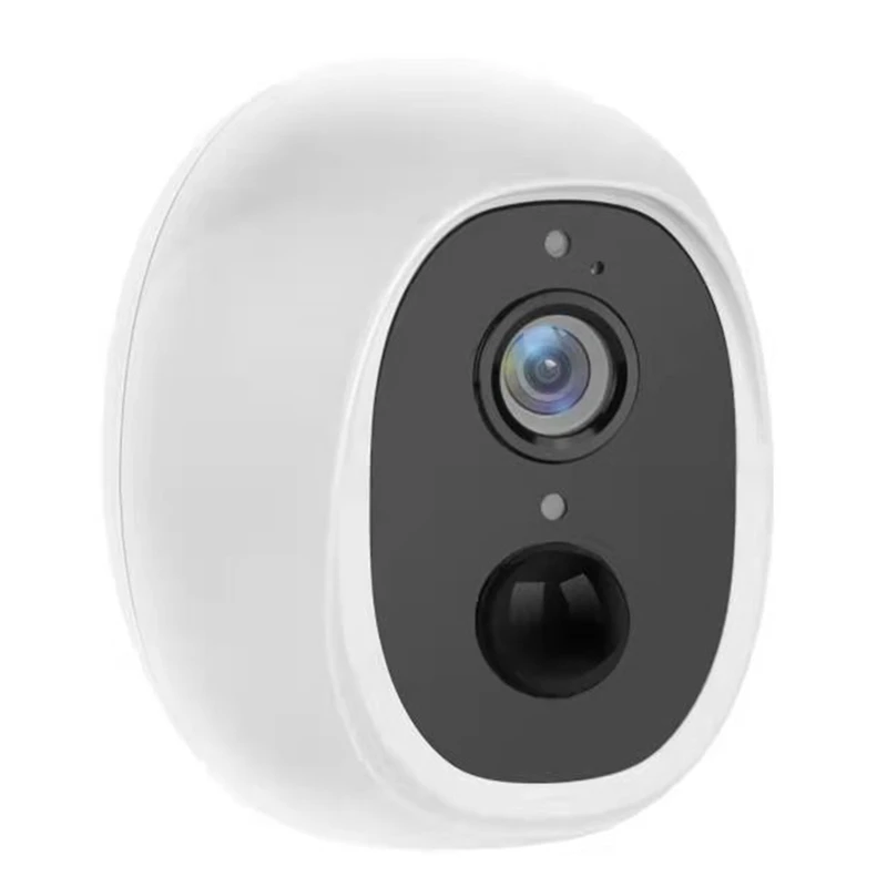 

Wifi Battery Camera Wireless Security Camera Two-Way Audio Motion Detection 720P Low Power IP66 Weatherproof Camera