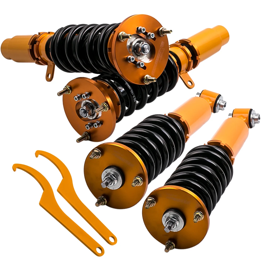 

Комплект подвески Coilover для BMW 5 серии E39 седан 523i 2WD 1995-2003 высота регулируется для 5 серии 520i 525i 530i 535 540i