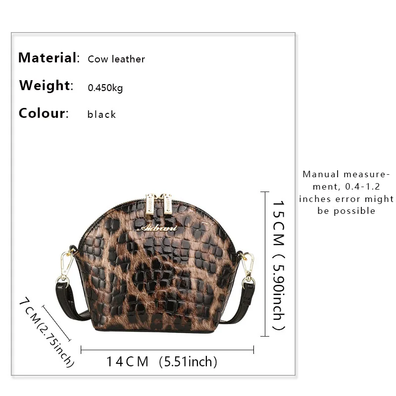 Full Cow Leather Crossbody bags Handbags Woman Small Fashion Messenger Bag Colors Totally Skin Shoulder Bag New