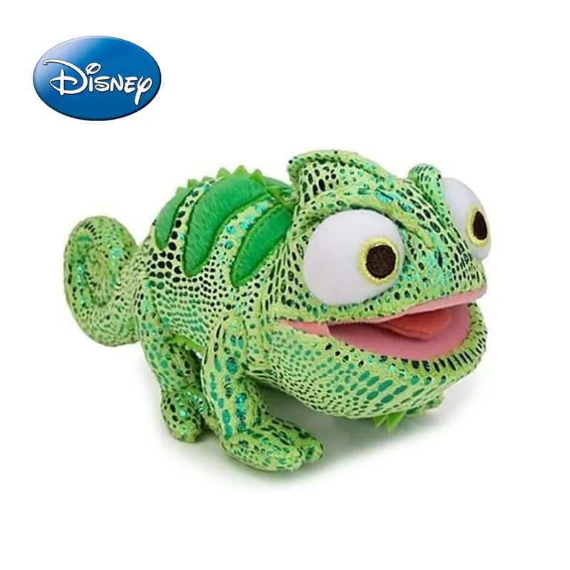 Disney Kawaii Рапунцель с Паскалем плюшевая игрушка