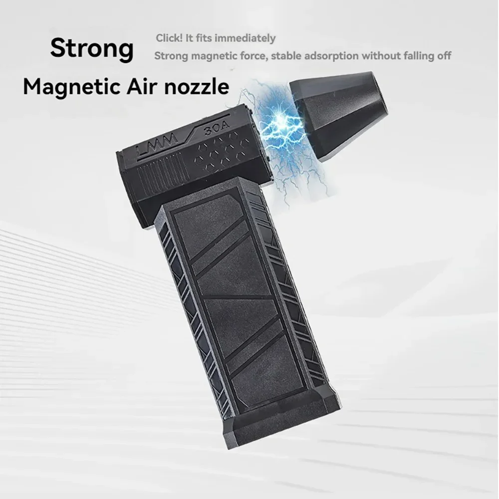 130000 3-скоростной мини-турбо-сильный вентилятор об/мин промышленный канальный