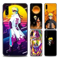 cute anime naruto uzumaki phone case for samsung galaxy a10 a20 a30 a40 a50 a60 a70 a90 note 8 9 10 20 ultra 5g tpu case bandai