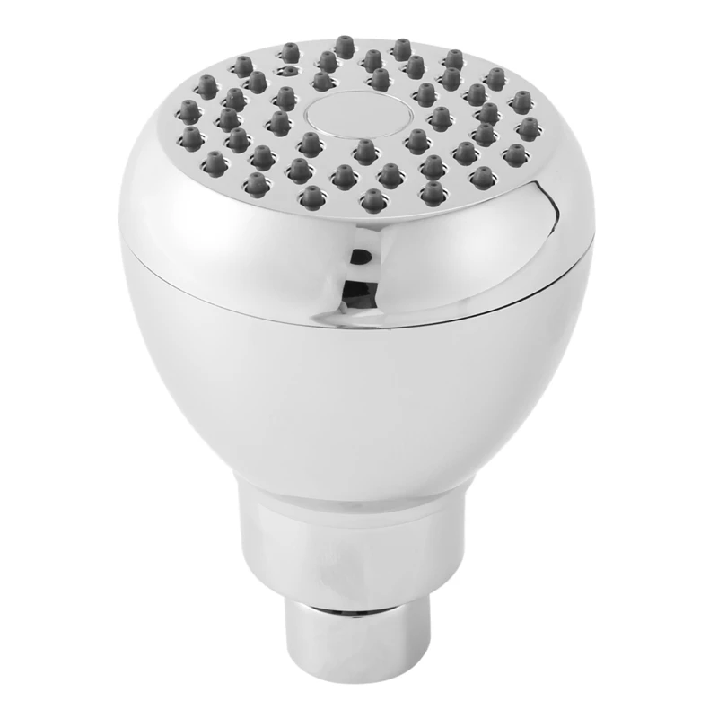 

High-Pressure Shower Head Adjustable Rotating Wall-Mounted Spray Shower Head G1/2 Standard Interface Bathroom Accessorie