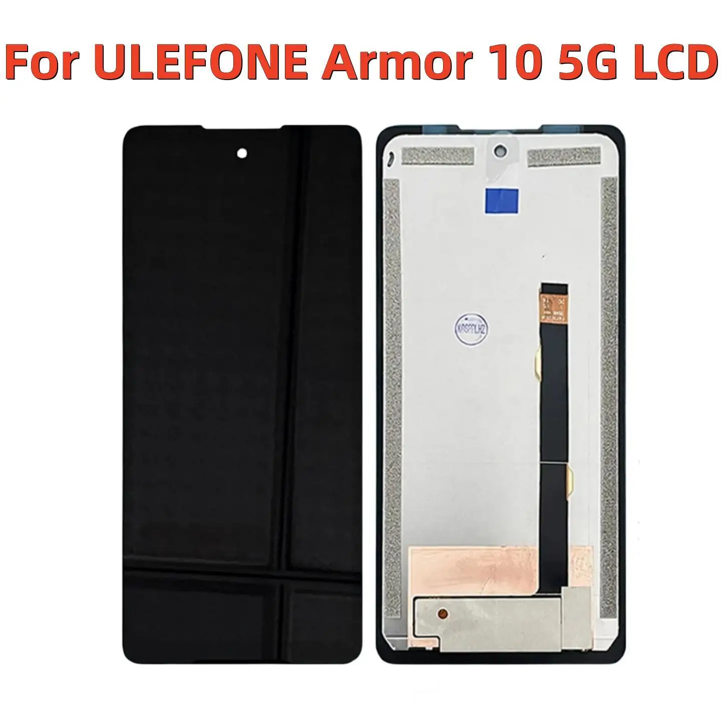 Для ULEFONE Armor 10 5G ЖК-дисплей + сменный сенсорный экран для Ulefone Armor10 5G ЖК-экран