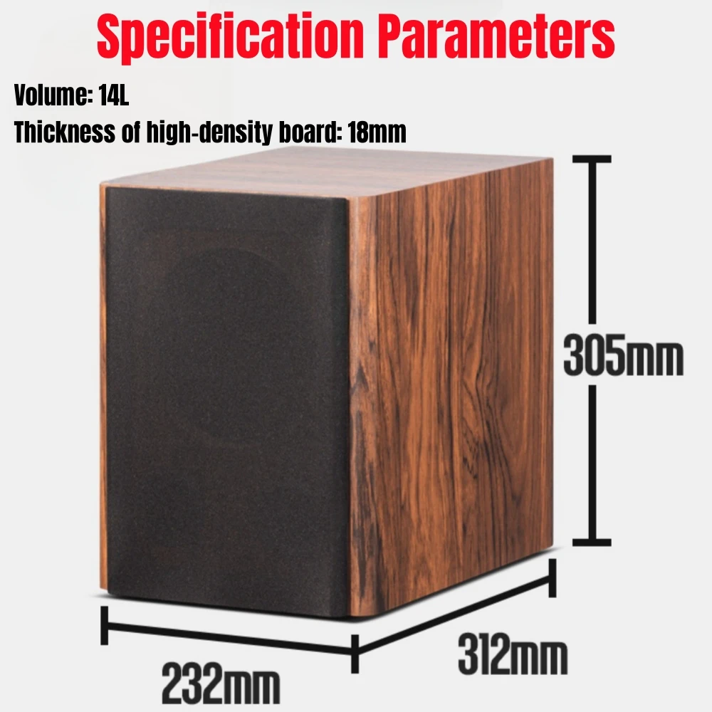 Модификация аудио автомобиля сделай сам пустой сабвуфер 6 5 дюйма колонка корпус