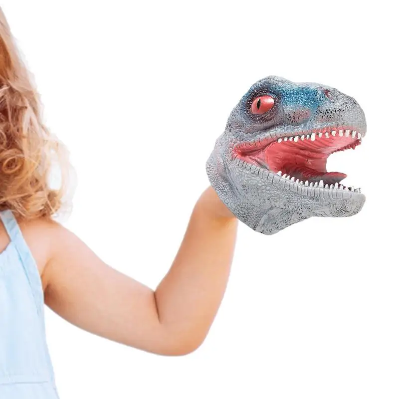 

Dinosaur Hand Puppets Realistic Dino Hand Puppet Dinosaur Toy Interactive Hand Puppet Dino Toy For Kids Animal Puppets