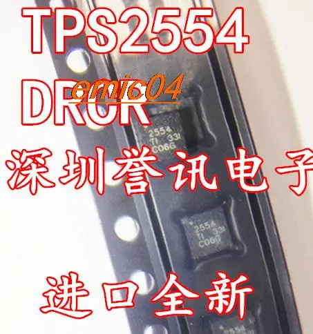 

Original Stock TPS2554DRCR TPS2554 2554