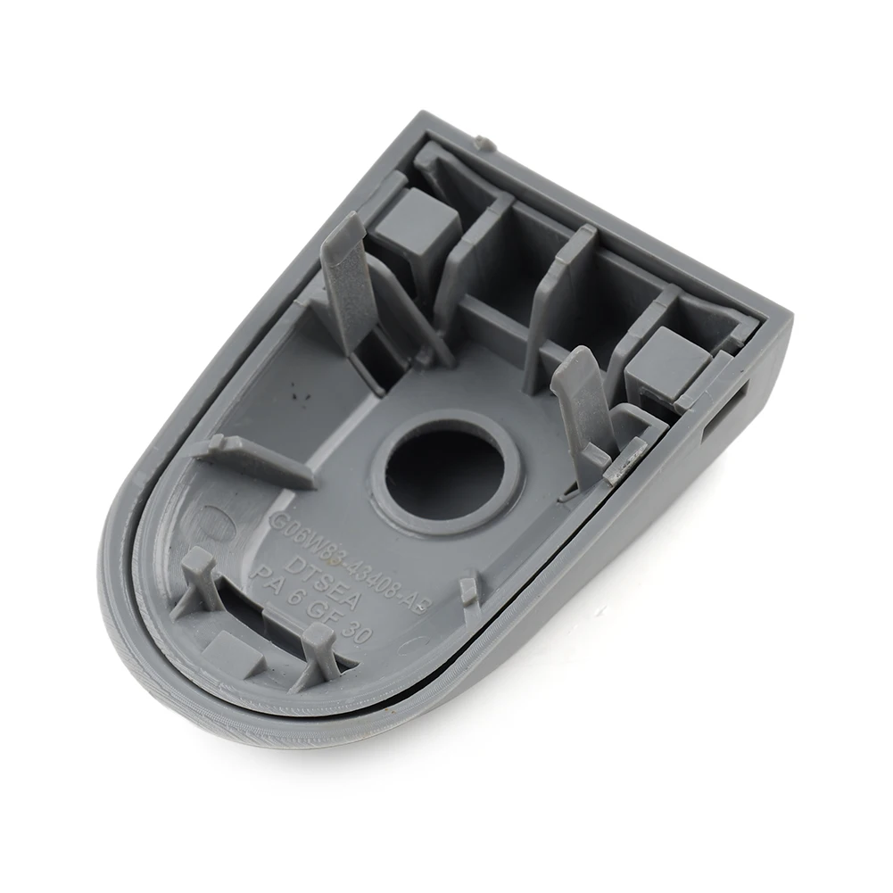 Car Front Left Exterior Side Door Handle Cover Cap C2P7224XXX C2P7224 For Jaguar XK XF XFR XKR XKR-S LHD Only