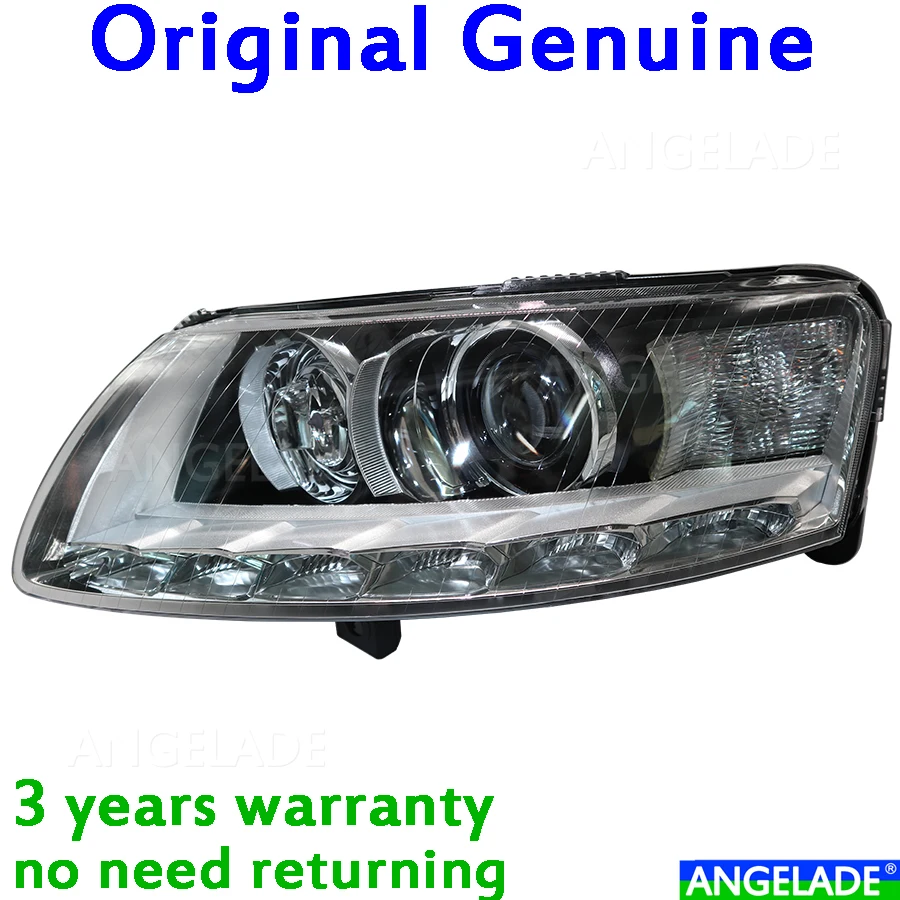 

Original Genuine AudiA6 C6 2005-2012 Xenon Headlight Headlamp 4F0941029 4F0941030