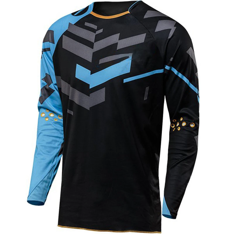 

MTB DH Racing Long Sleeve Shirt Mountain Bike Clothing Motocross Cycling Off Road Dirt Bike Riding MX FXR MTB Jersey