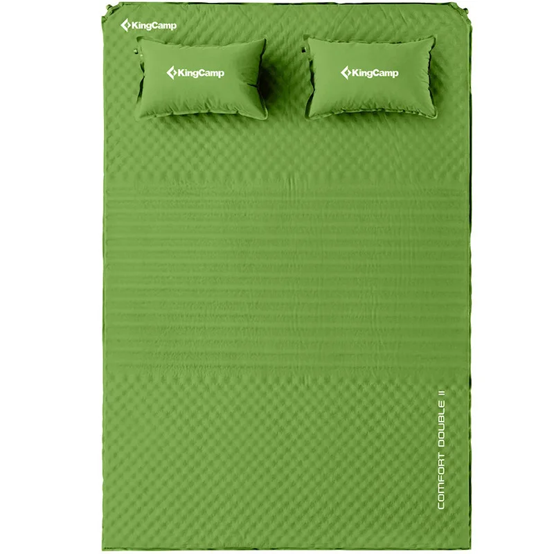 

2022 New Outdoor Camping Automatic Inflatable Cushion Double Folding Portable Inflatable Cushion Camping Moisture-proof Cushion