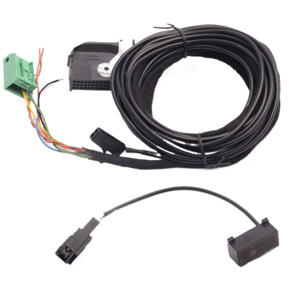 

Жгут проводов Bluetooth с микрофоном 8X0035447A RCD510 RNS510 для VW Tiguan GOLF G.TI J.etta Passat CC 1K8035730D