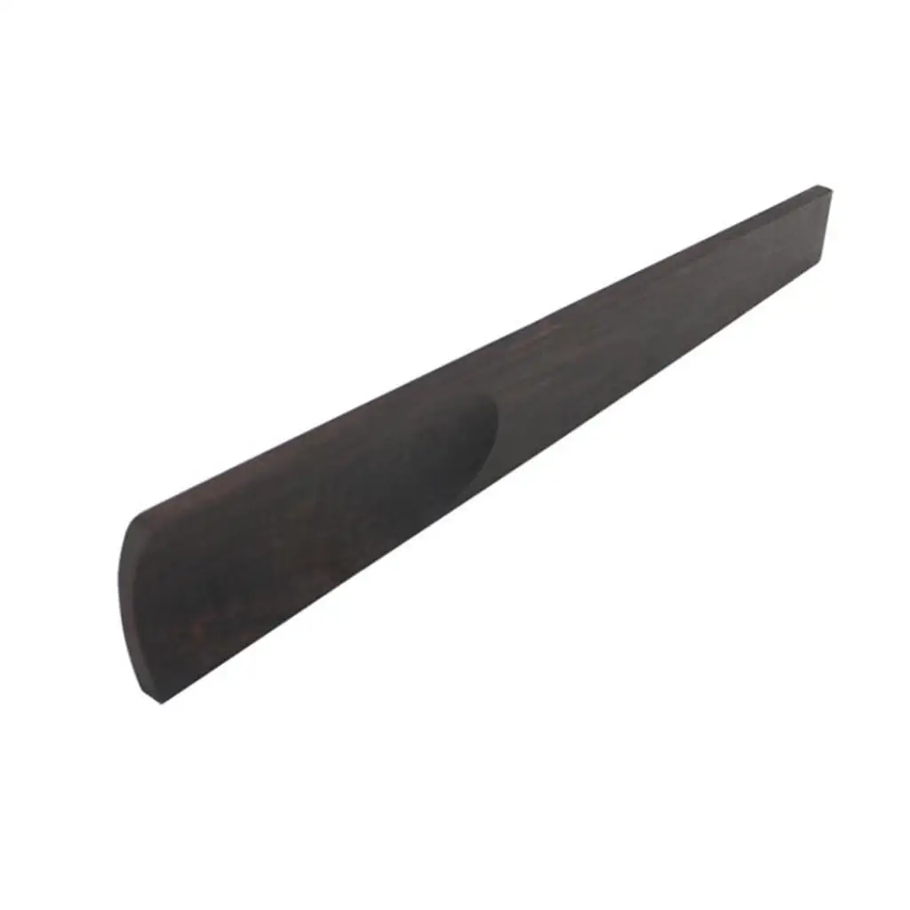 

1pc 4/4 Violin Ebony Fingerboard Violin Fretboard for Violin Parts