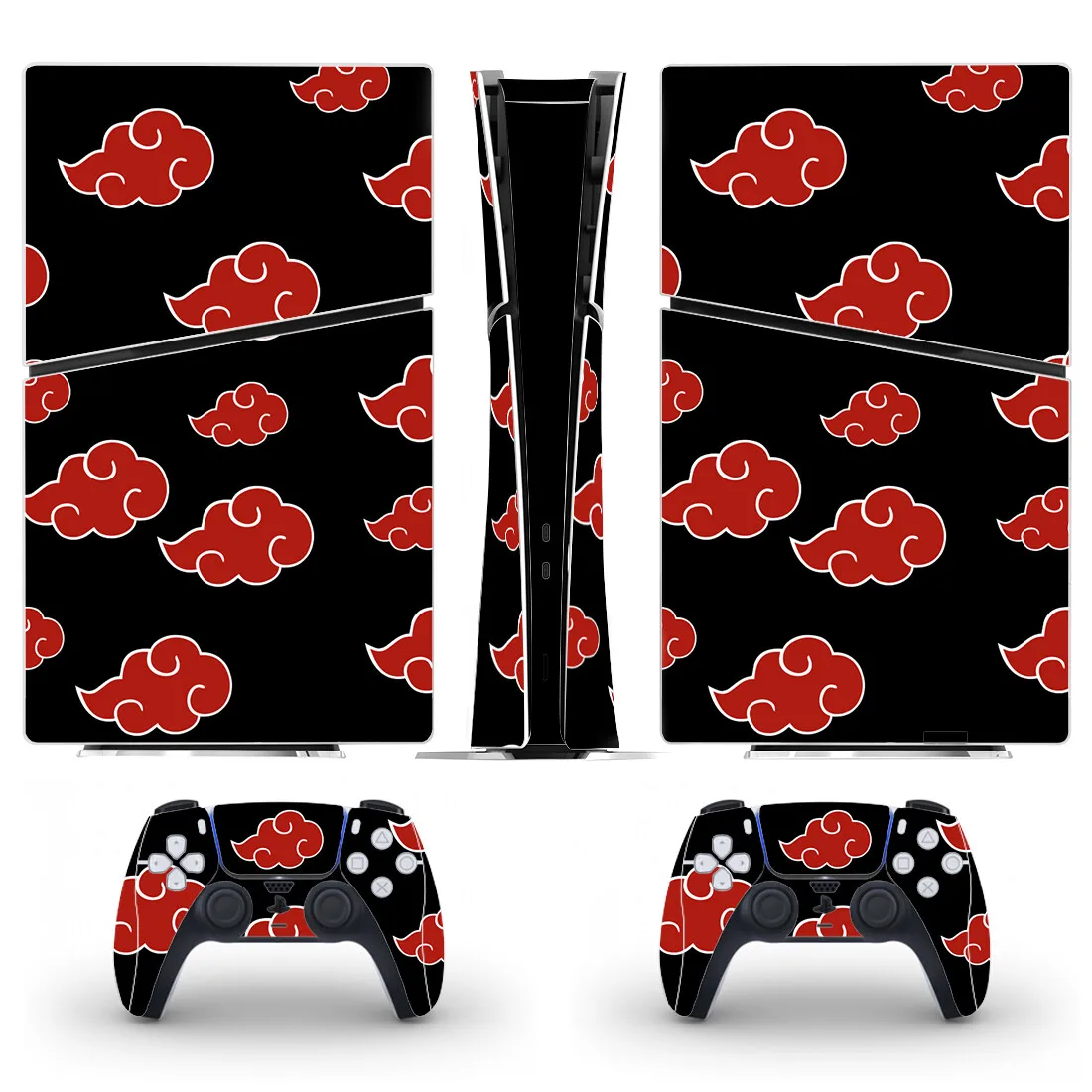 Аниме мультфильм новый PS5 тонкий цифровой кожный стикер протектор наклейка