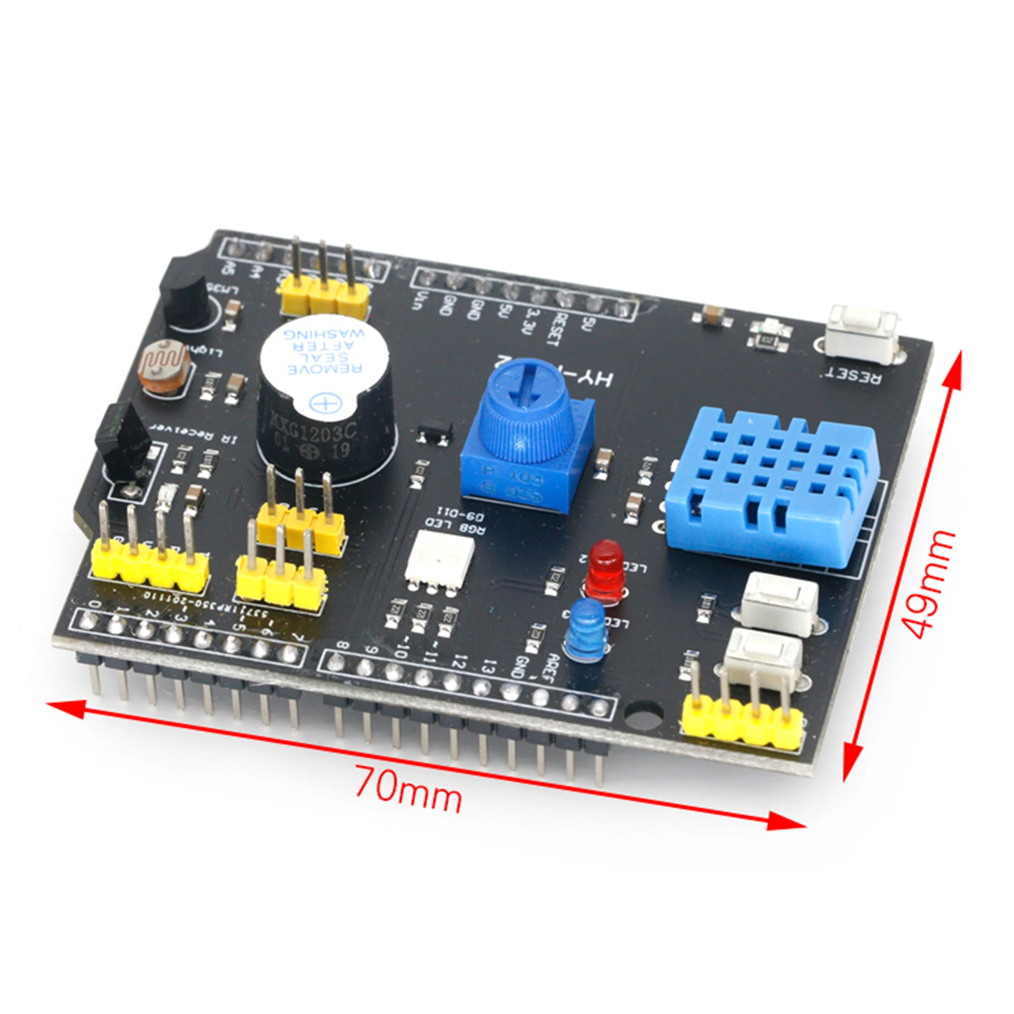 Датчик температуры и влажности DHT11 LM35 многофункциональная Плата расширения
