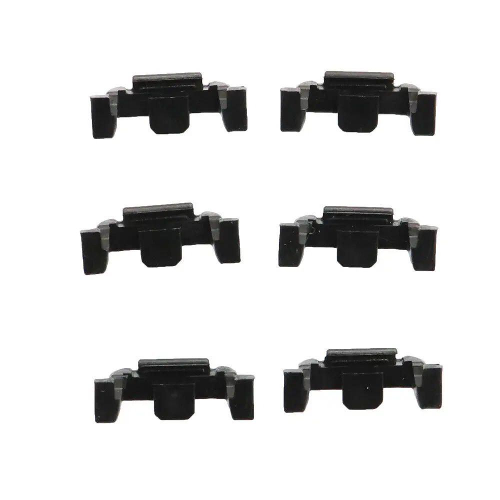 6x монтажных зажимов для рамки мини-фара Mini Cooper 2007-2018 гг.