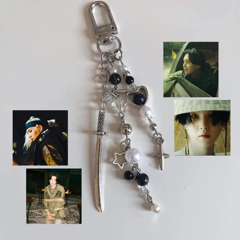 Брелок из бисера в стиле Daechwita эстетический брелок для телефона Y2K