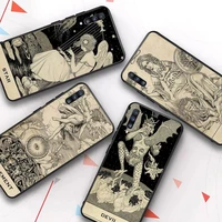 toplbpcs fool tarot card meanings phone case for samsung a51 a30s a52 a71 a12 for huawei honor 10i for oppo vivo y11 cover