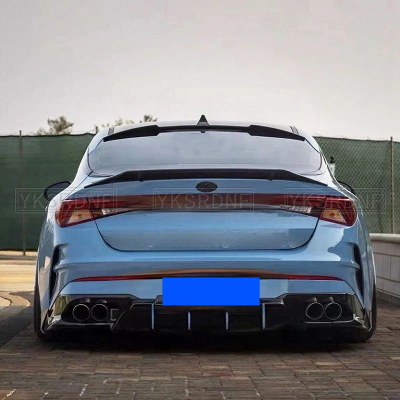 Спойлер из АБС-пластика для Kia Optima K5 GT 2020 2021 2022 2023 DL3
