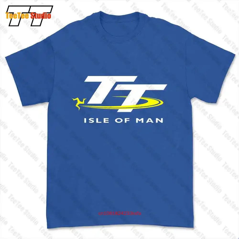 Isle Of Man Tt Racing Motorcycle T-shirt Tee H4P8