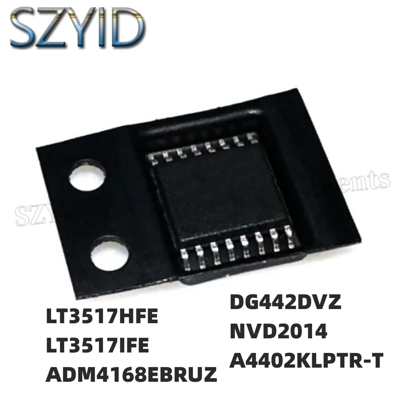 

TSSOP16- LT3517HFE LT3517IFE ADM4168EBRUZ DG442DVZ NVD2014 A4402KLPTR-T, 1 шт.