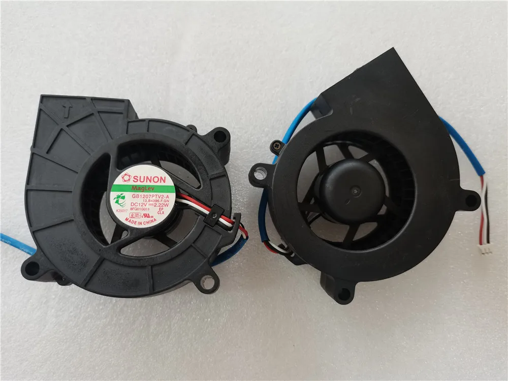 Новинка, оригинальный фотоэлектрический охлаждающий вентилятор, 12 В постоянного тока, 2,52 Вт, 6 см, 6025, фотоэлемент, 12 В постоянного тока, 2,22 Вт, 70*25 мм, 3 контакта