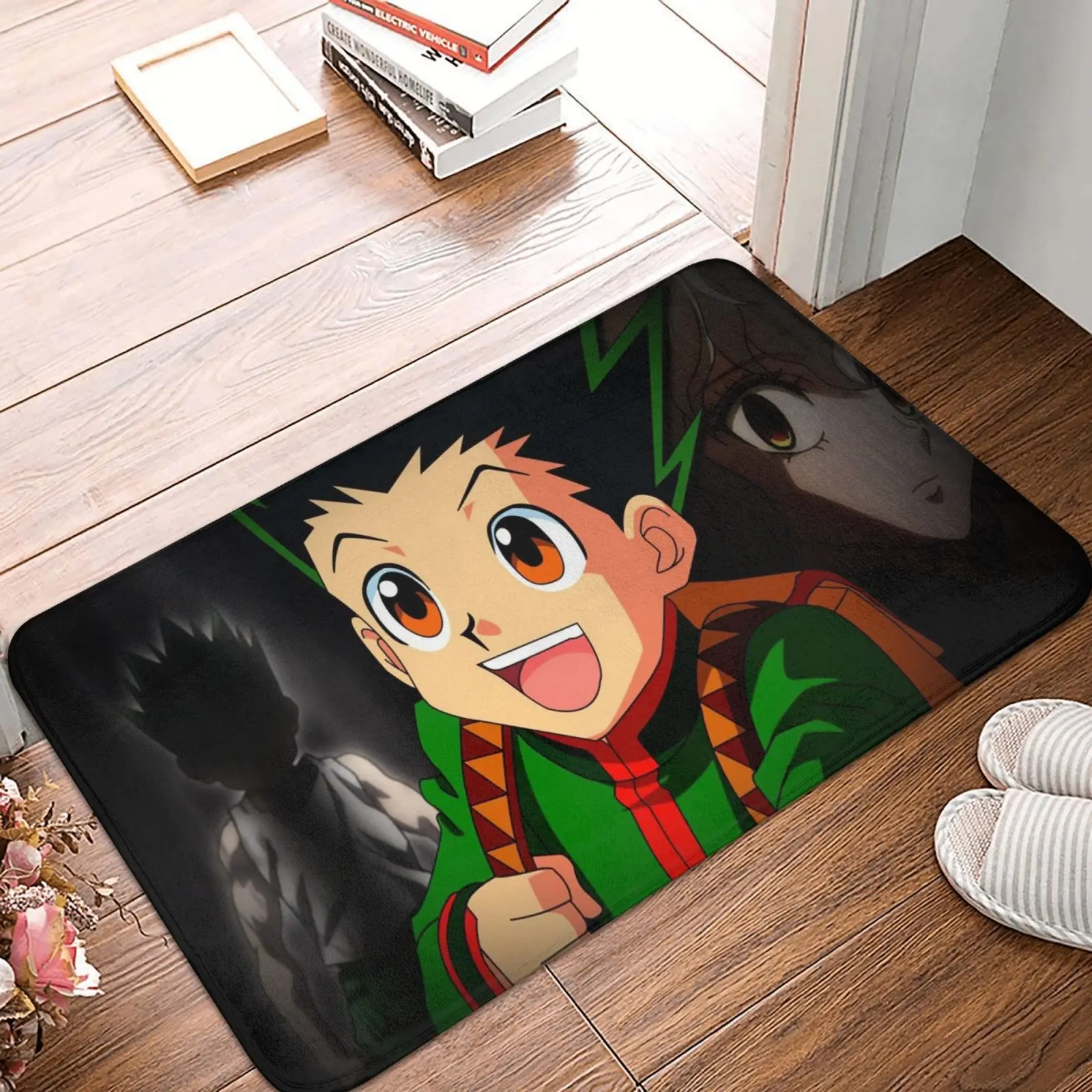 

Hunter X Hunter 117 Living Room Rugs Carpet Bathroom Anime For Stairs Room Decor Non Slip Bedroom Furniture Chairs Living Room