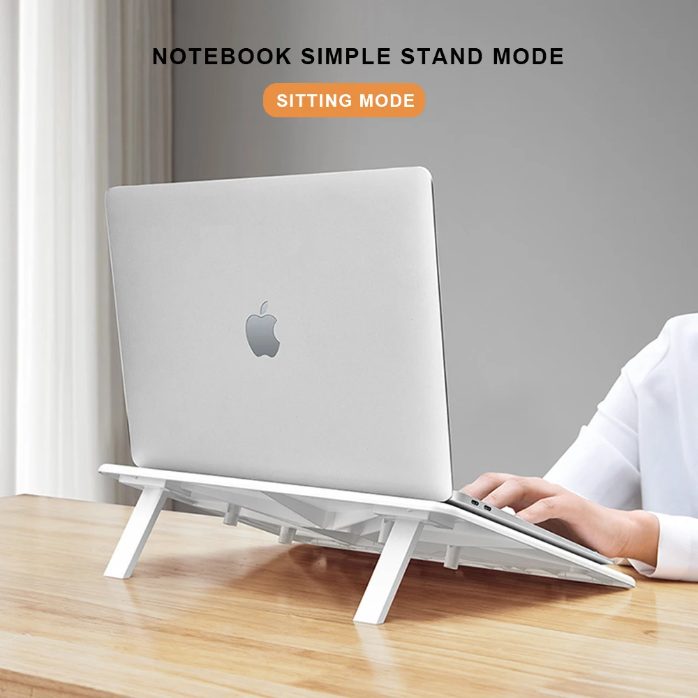 Складной стол для ноутбука подходит ноутбуков 7-15 дюймов портативный