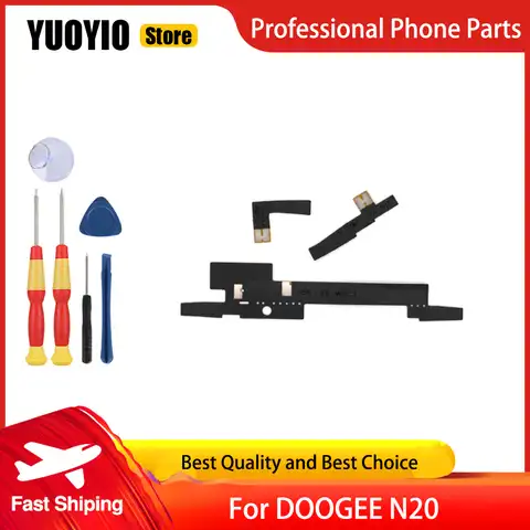 Антенная Бумага Для Doogee N20/Y9 Plus мобильный телефон идеальные запасные части Бесплатные инструменты