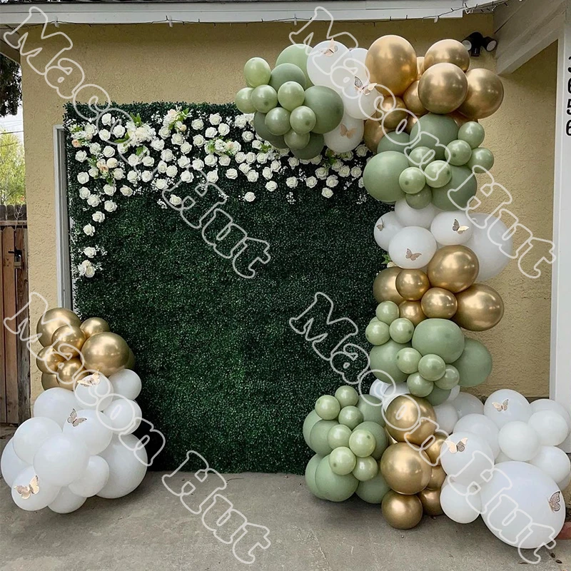 

135 шт., Декоративная гирлянда из латекса в виде авокадо