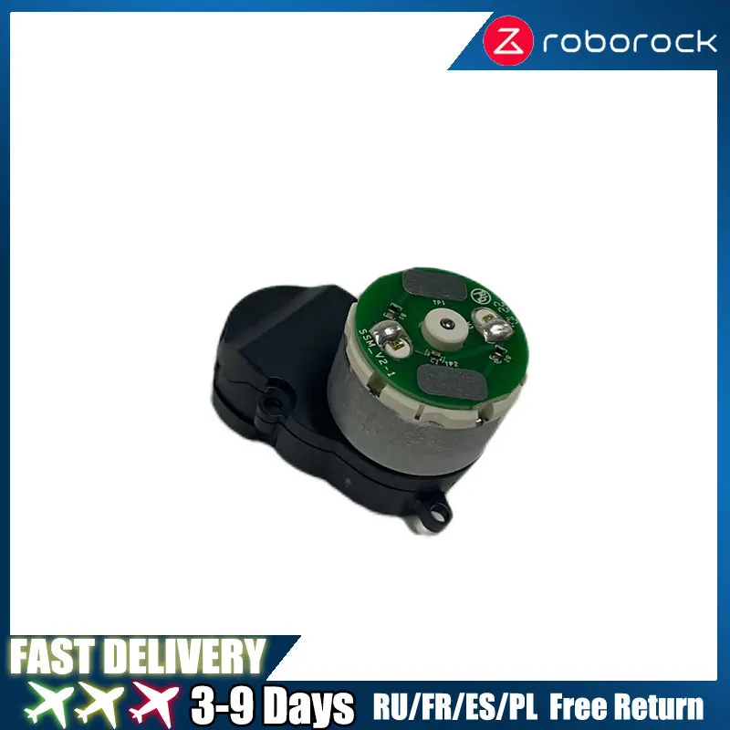 

Original Accessories Tanos S Lite-Side Brush Gearbox Spare Parts For Roborock Q7 Max Q5 Q7 S7 MaxV Ultra Plus G10 S7 Pro Ultra
