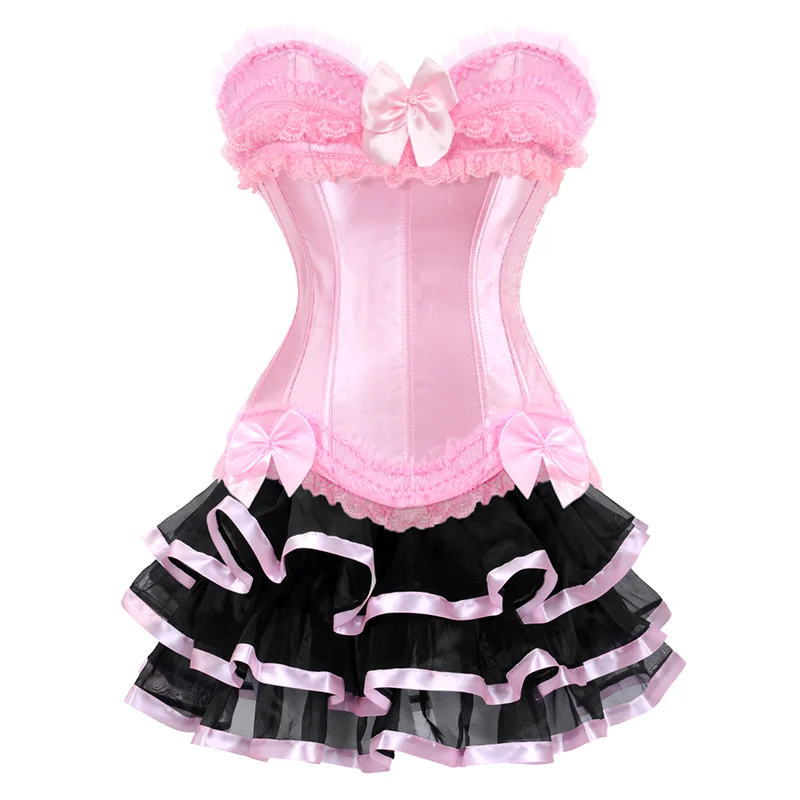 

Black Meshlace Bows Decoration Multilayer Sexy Micro Mini Tutu Skirts Faldas Saia Cortas Showgirl Dance