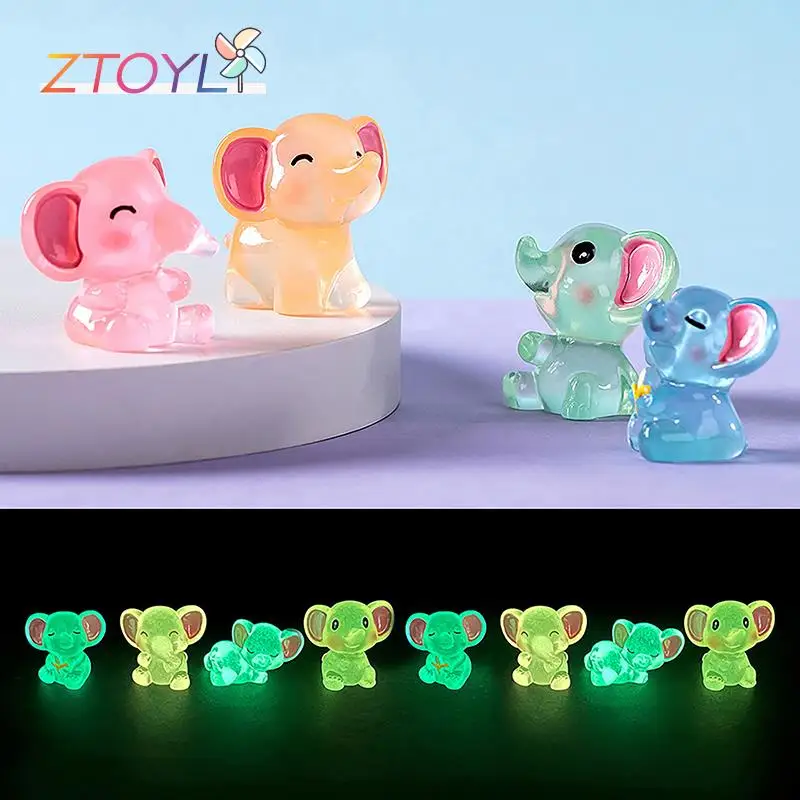 

2 шт., светящиеся полимерные украшения «сделай сам»