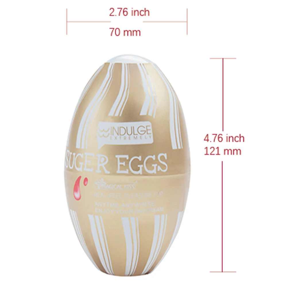 Pocket Masturbation Cup Soft Material Eggs Adult Product Artificial Vagina Male Masturbator Erotic Sex Toys for Man |