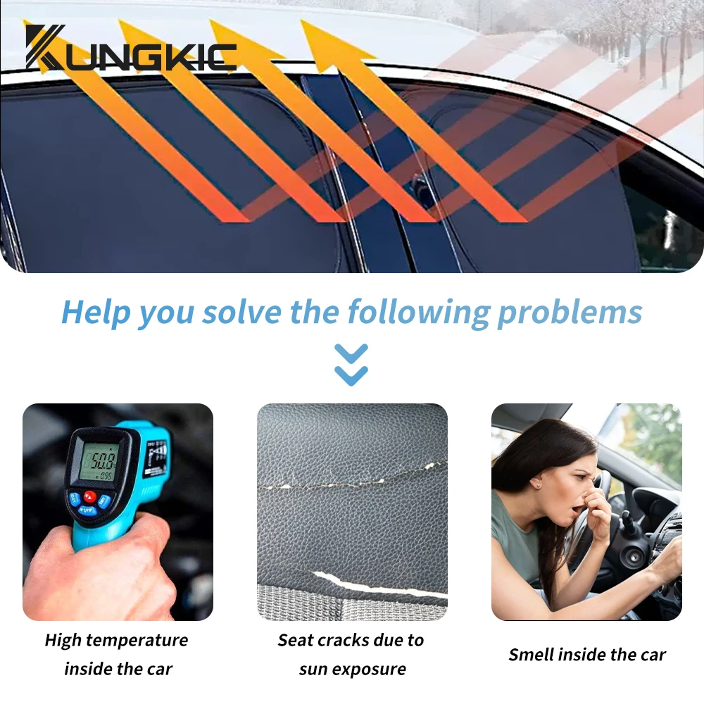 Солнцезащитный козырек на окно автомобиля заказ для Alfa Romeo Stelvio 2017 2018 2019 2020-2024