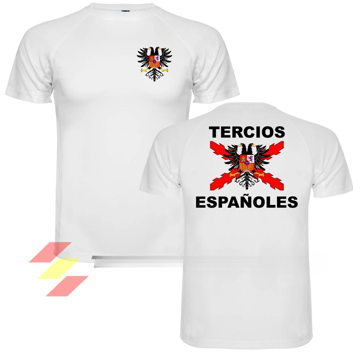 Camiseta Técnica de los Tercios Españoles Повседневная рубашка из 100% хлопка с короткими рукавами (art.: 3920cd8487647) - 3920cd8487647