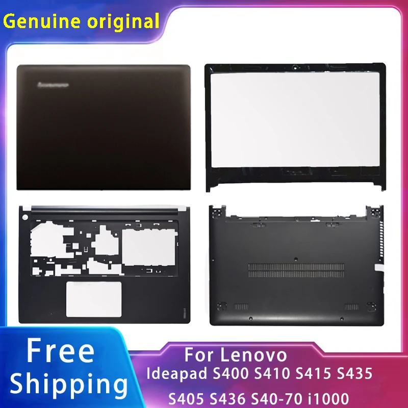 

New For Lenovo Ideapad S400 S410 S415 S435 S405 S436 S40-70 i1000 Laptop Accessories Lcd Back Cover/Front Bezel/Palmrest/Bottom
