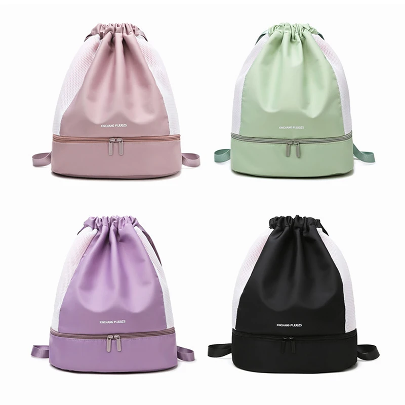 Swimming Beach Bag For Woman Waterproof Backpack Man Dry Sports Duffle Female Gym Natation Pool Shoe Bag Nature Hike Accessory