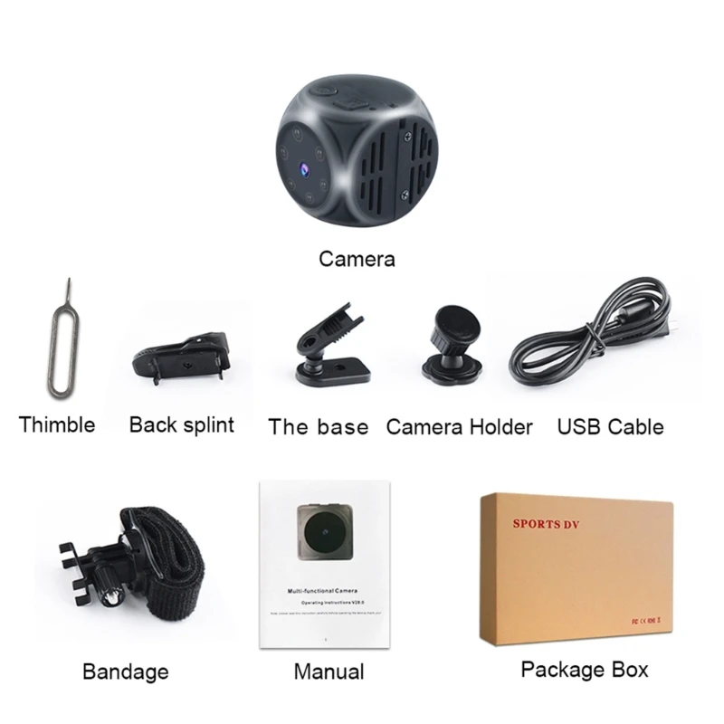

Magnetic Mini Camera 1080P Sensor Night for VISION Camcorder Motion DVR Micro Secret Cam Sport Video Small Cameras Gifts