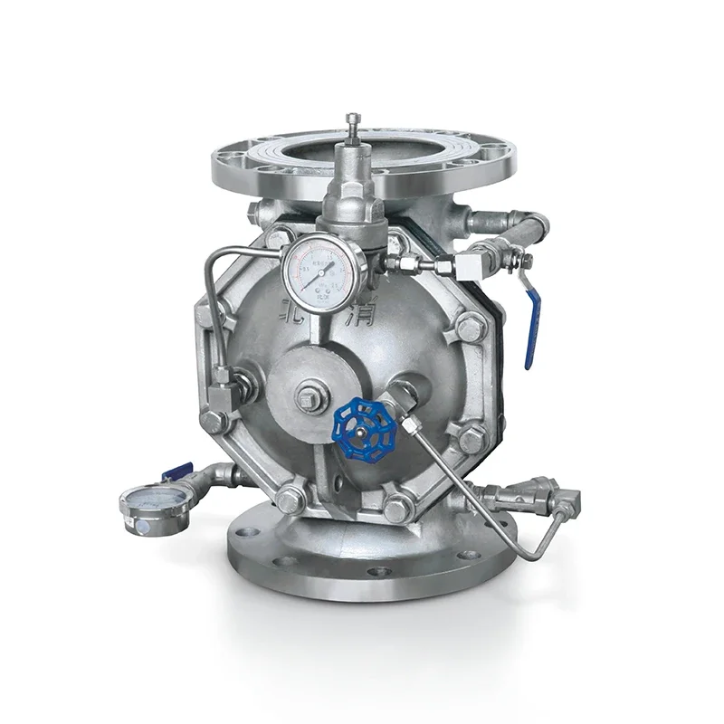 BEIXIAO PN16 1 6 МПа Редукционный противопожарный клапан с одобренным сертификатом