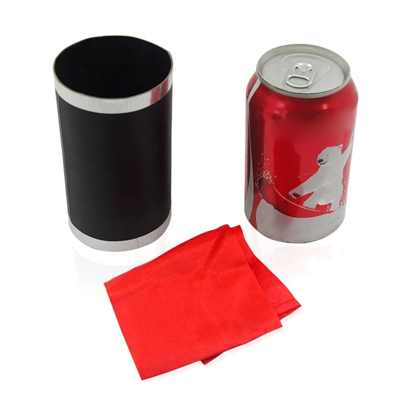 

Prank Toy Magic Vanishing Coke Can Party Favor for Kids Creative Set 85DE