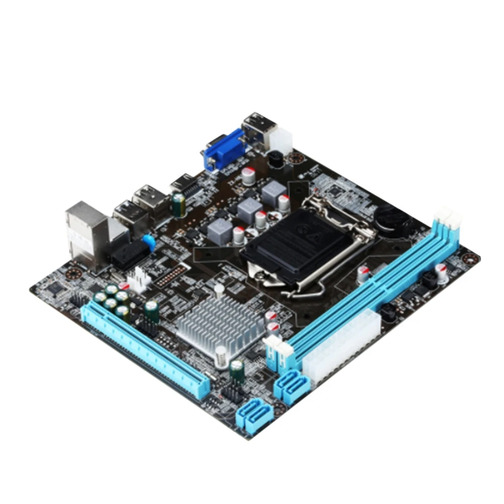 

LGA 1150 Practical Motherboard Stable for Intel H81 Socket DDR3 Memory Computer Accessories Control Board