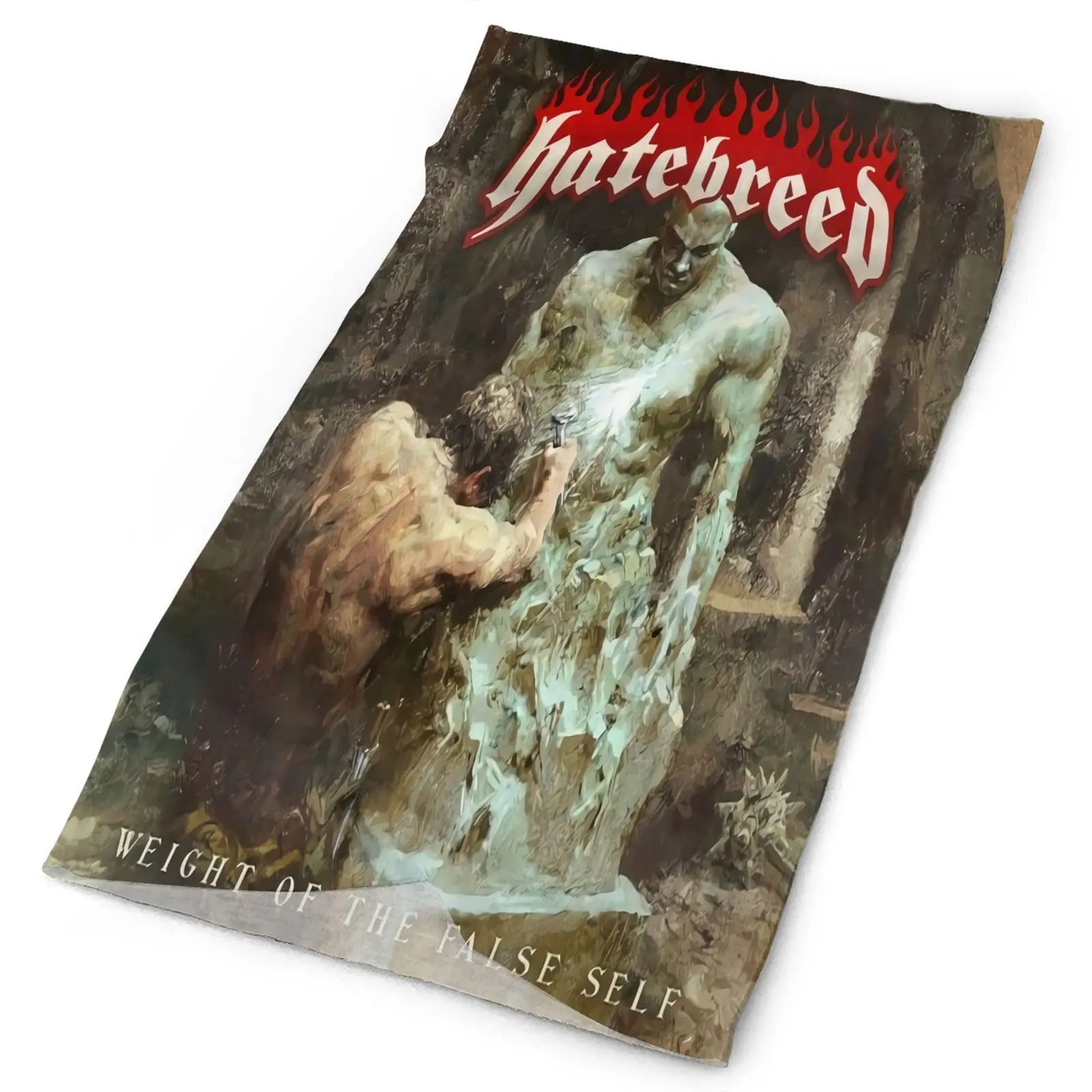 

Мужская бандана Hatebreed, маска для лица, туристический шарф, военный тактический туристический шарф